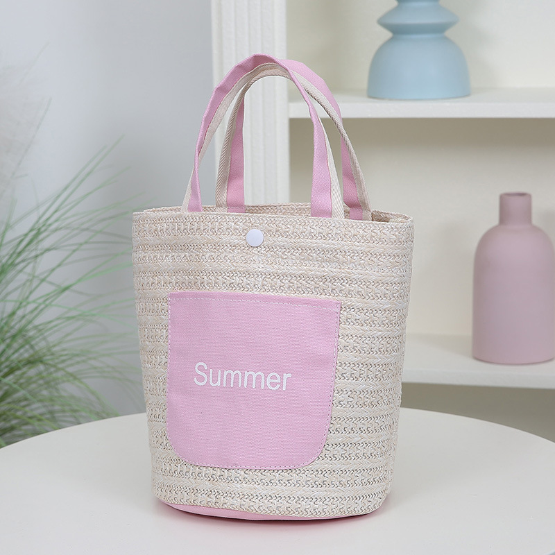 Trendy Women S Bag Free Shipping New Fashion Woven Shoulder Bag Winter Fashion Luxury Bag Straw Designer Bag Casual Tote Handbag