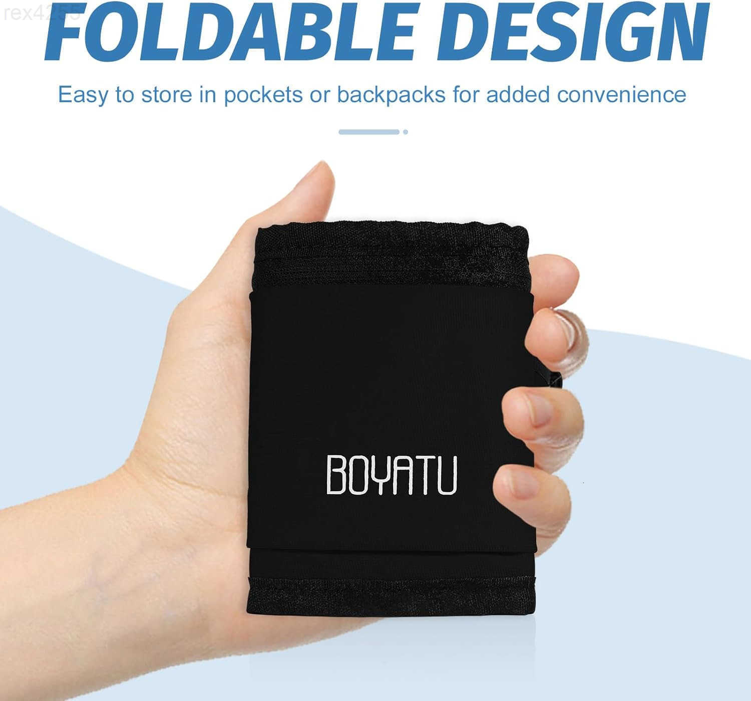 Running Belt Waist Fanny Pack Slim Phone Holder Workout Pouch for Walking JoggingBlackW250912