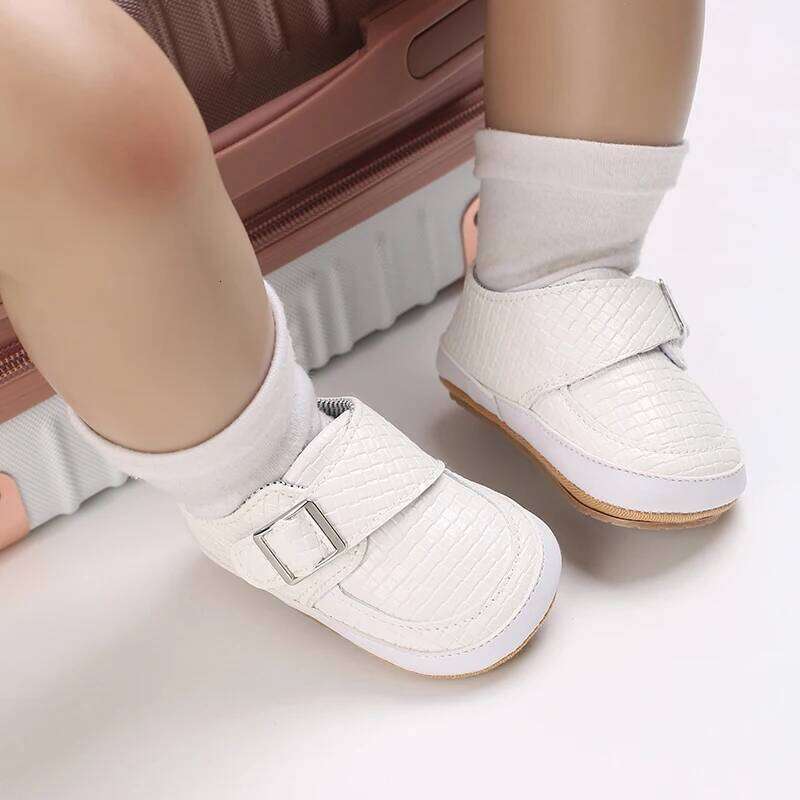 Boys Fashionable Classic Casual Lazy Comfortable Rubber Sole Anti slip Baby Walking Shoes