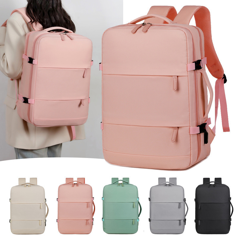Backpack Luxury Bag Unisex Short Trip Travel Bag Business Trip Large Capacity School Designer Free Shipping Bag Bag College Student Laptop Bag