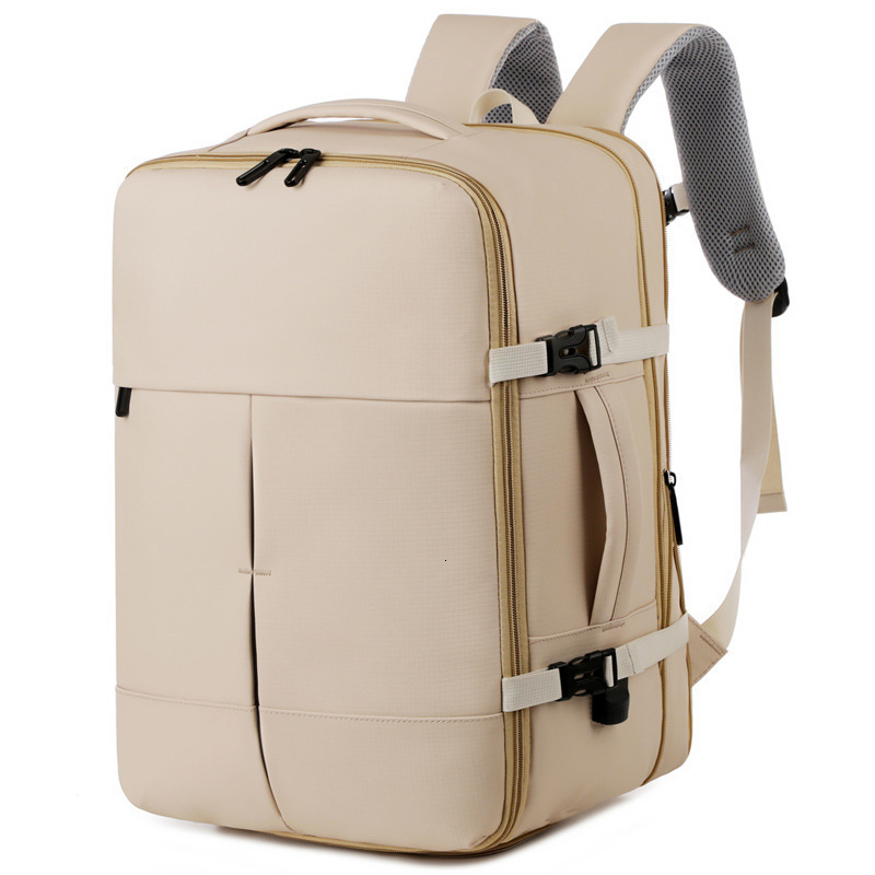 Expansion Large Capacity Backpack Men S Multi Functional Designer Bag Luxury Bag Outing Short Distance Travel Free Shipping Business Trip Computer Lug