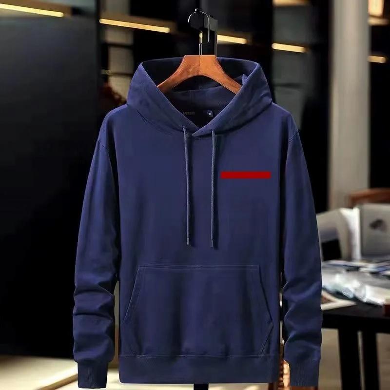 Mens Hoodie designer tracksuit off white t shirt Knit Pullover Streetwear Unisex Casual sweatshirt Loose Hooded Sweatshirt Trendy Solid color tops and