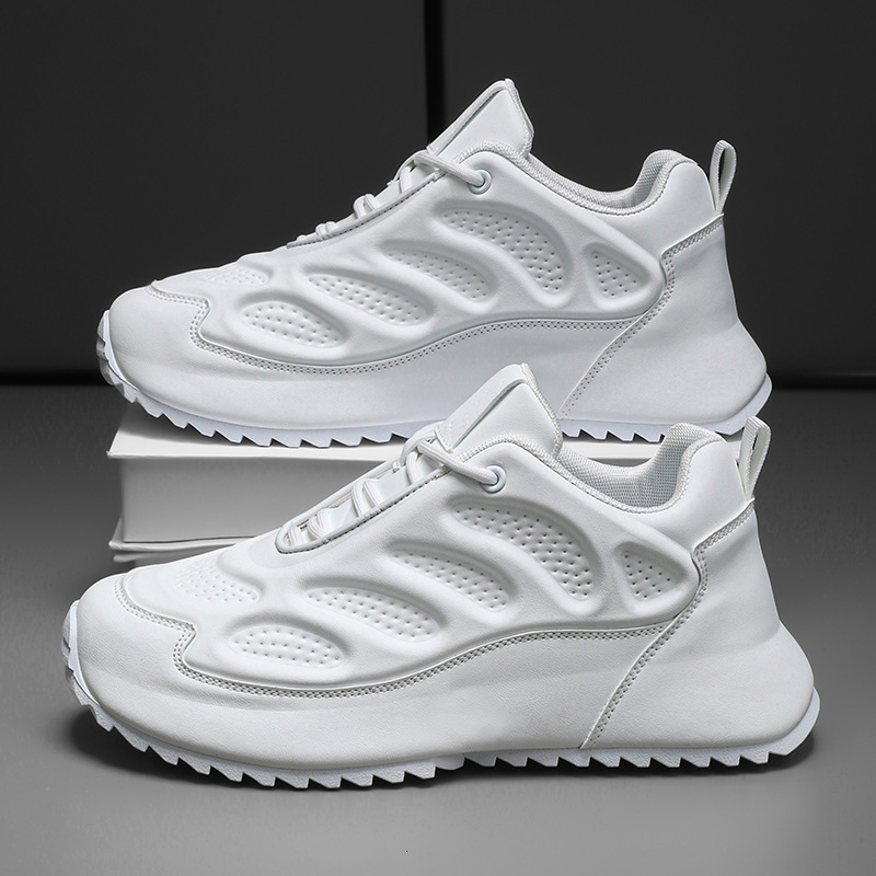 TOP Designer Plus Size Men's Trendy Sports Casual Versatile Lightweight Dad Shoes Leather Comfortable Running Shoes f5