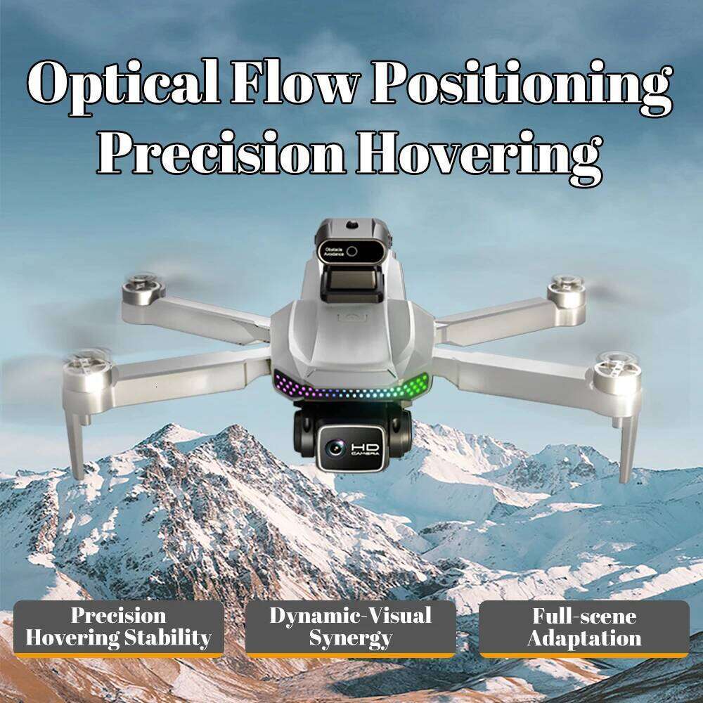 S50 PRO GPS Drone With 2 Batteries, 4.5-Inch Large Screen Remote, Real-Time HD Camera, Obstacle Avoidance, Extended Flight Time