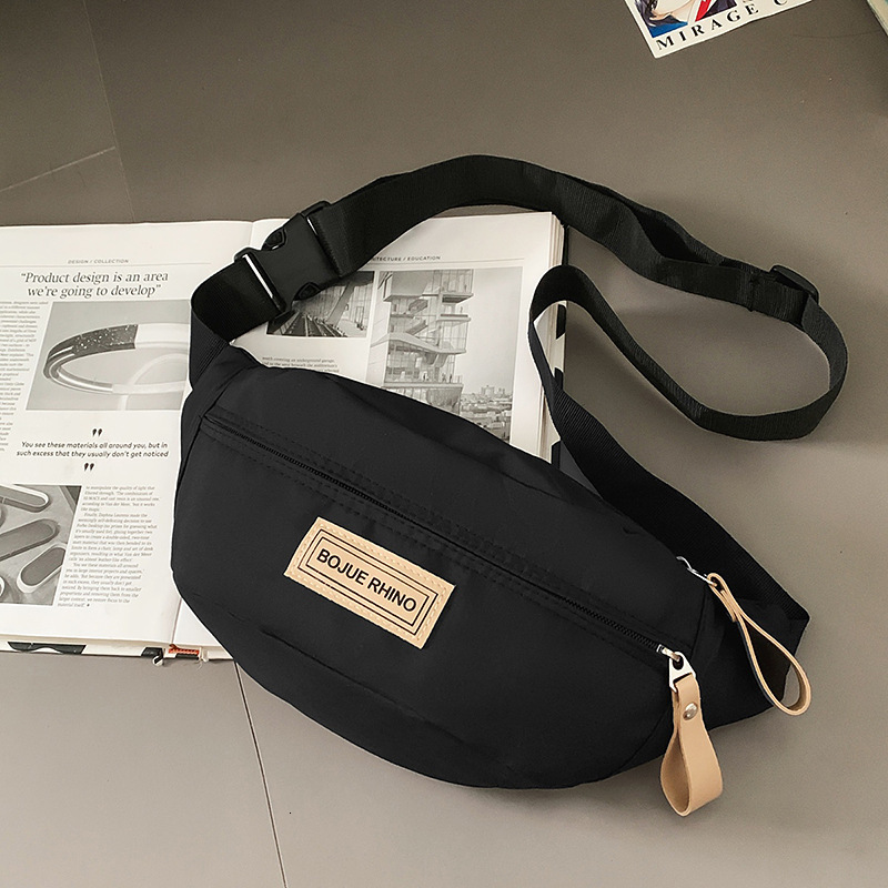 Waist Bag Outdoor Luxury Bag Casual Multi Layer New Large Designer Bag Capacity Oxford Cloth Crossbody Bag Free Shipping Fashion Sports Korean Style T