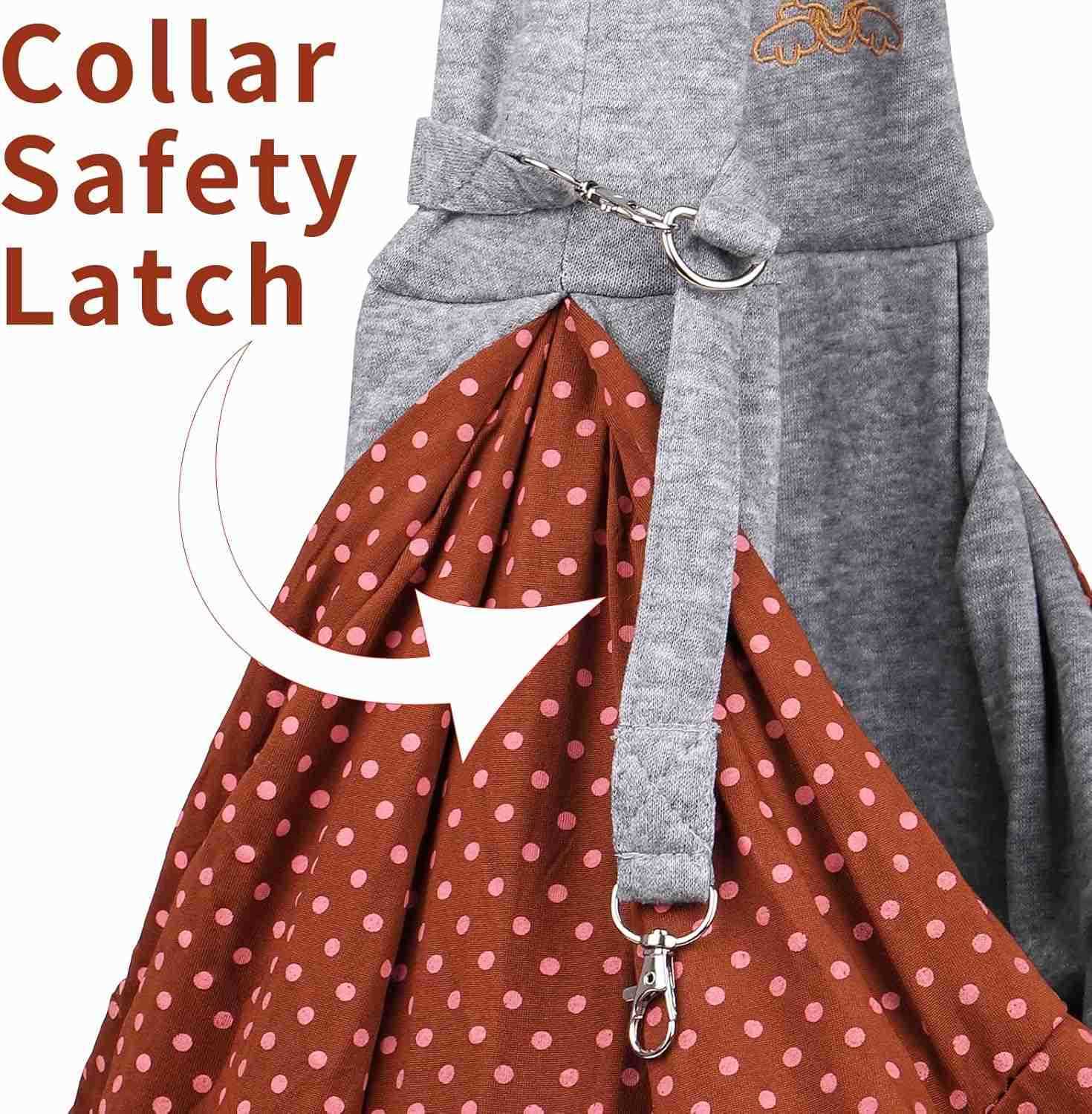 Small Dog Cat Sling CarrierHands Free Reversible Pet Carriers BagPet Carrier Shoulder Crossbody Pet Slings Suitable for Puppy Small Dogs and Cats for 