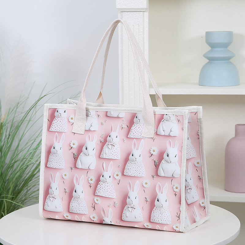 Canvas Bag Versatile Free Shipping Fashion Printed Designer Bag Handbag Large Capacity Convenient Mommy Bag Outdoor Lunch Luxury Bag Box Bag