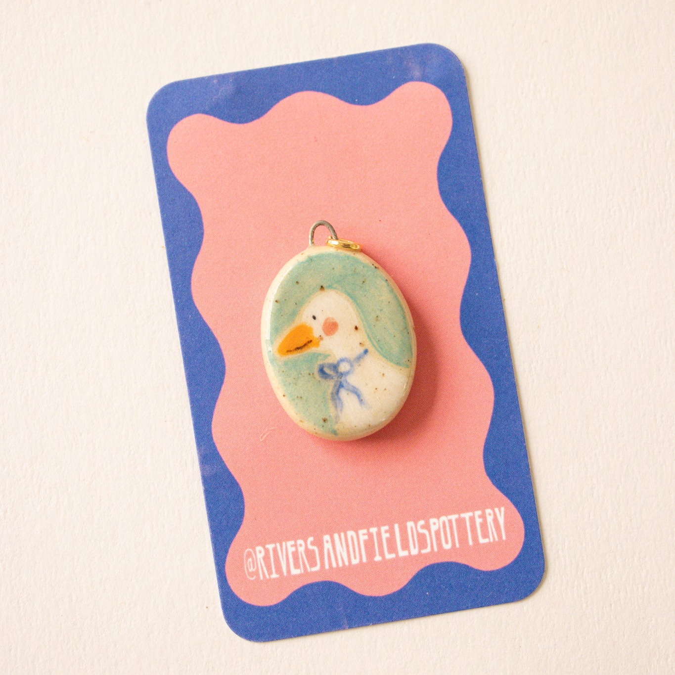 New Fashion Simple Elegant Oval Series Tomato Flower Pendant DIY Copper Plated 14K Gold Color Retention