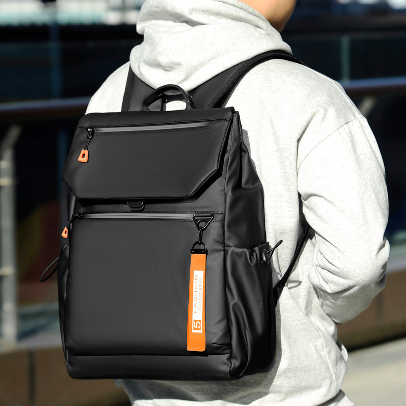 Large Capacity Outdoor Backpack For Men And Women Casual Simple Laptop Bag Functional Work Luxury Designer Bag Bag Free Shipping Backpack For Men Tren