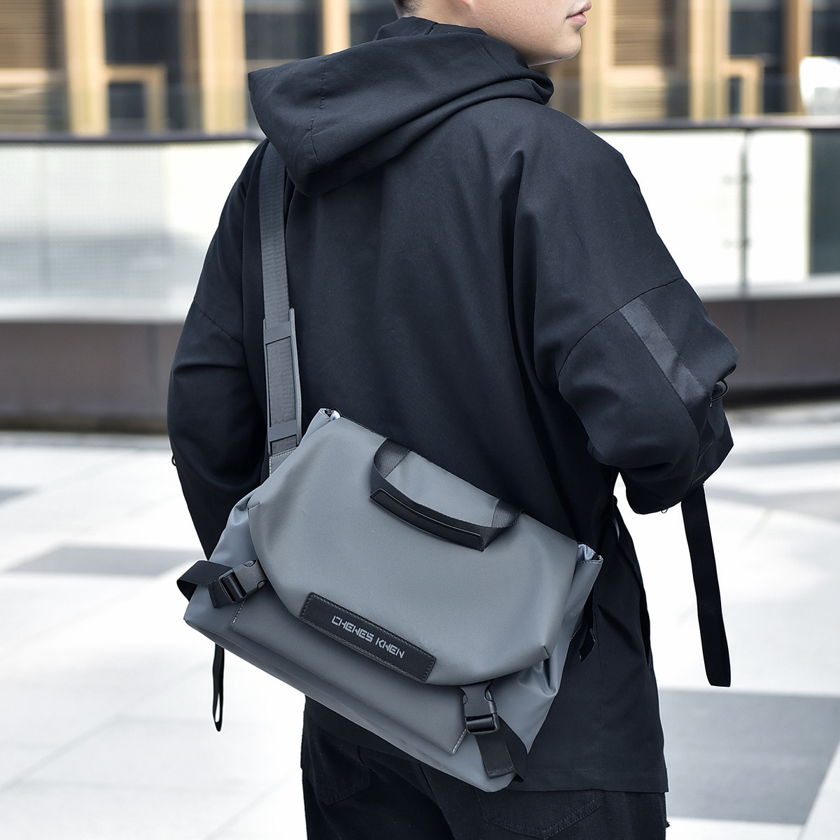 Men S Designer Bag Crossbody Bag Free Shipping Commuter Bag Large Capacity Luxury Bag Functional Sports Sling Bag Single Shoulder Bag Trendy Brand Bus