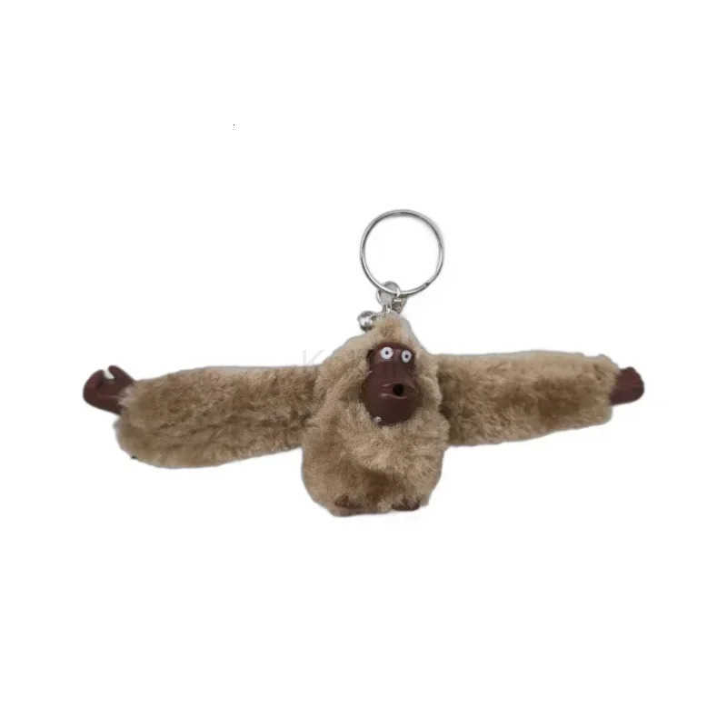 Cute Keychain Monkey Plush Orangutan Monkey Keychain Men Women Bag Car Trinket Jewelry Wedding Party Doll Gifts M250912