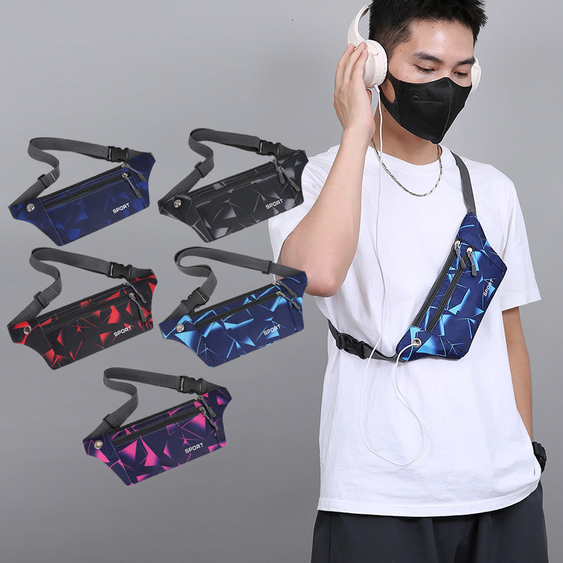 New Outdoor Running Gear Luxury Bag Designer Bag Sports Waist Bag Fitness Phone Bag Invisible Close Fitting Free Shipping Unisex Multifunctional Waist