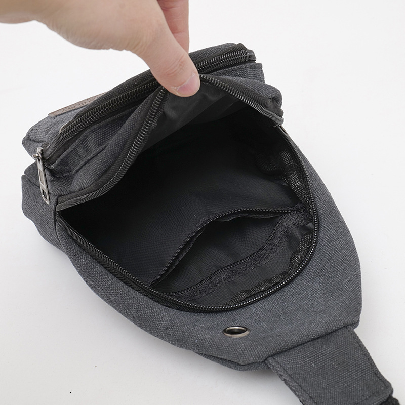 Men S Free Shipping Chest Bag Designer Bag Large Capacity Canvas Wear Resistant Fashion Crossbody Bag Single Shoulder Luxury Bag Men S Bag Wallet Orga