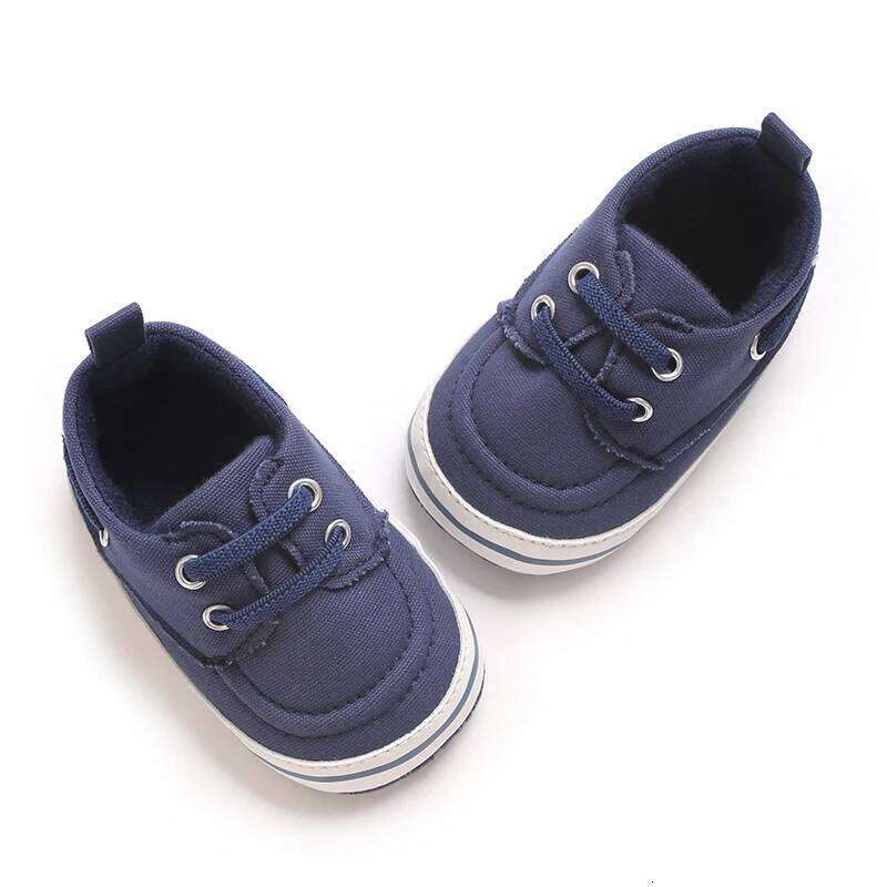 "Baby Canvas Shoes 0-18M - Spring/Autumn First Walkers Soft & Comfortable | Casual Sports Sneakers"