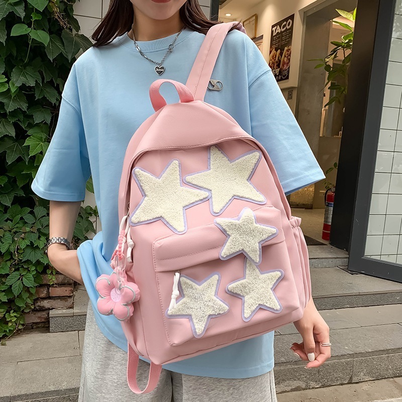 Luxury Bag New Large Capacity Backpack Fashion Trend Designer Bag Versatile High Appearance Free Shipping Simple Casual Outdoor Backpack