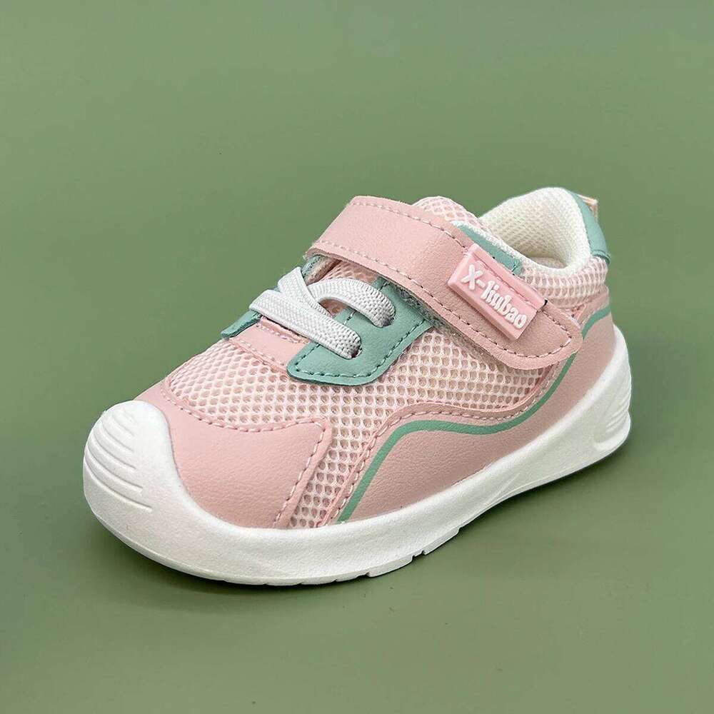 Boys Girls Casual Sneakers Breathable Anti-slip Colour Collision Infant and Toddler Outdoor Walking Shoes