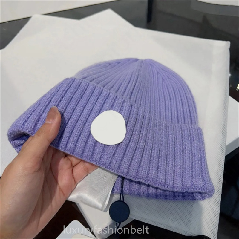 Classic beanie designer wool hat luxury cashmere hat embroidered ancient bird pattern street fashion brand arc beanie GROTO TOQUE autumn and winter warm ski hats