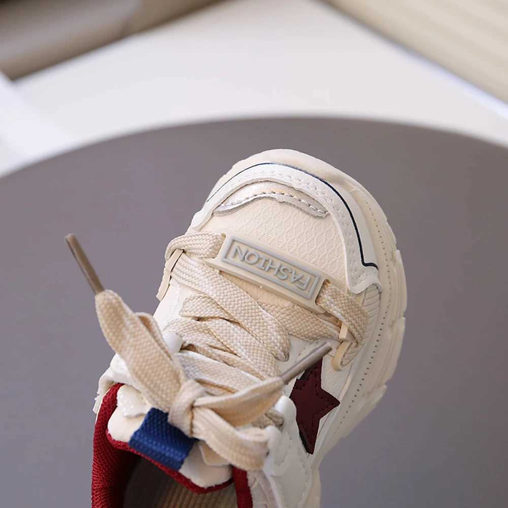 Autumn Sport Shoes For Children Lightweight Breathable Boys Girls Sneakers Ergonomics Kids Sneakers Running Shoes Casual Shoe Y250912