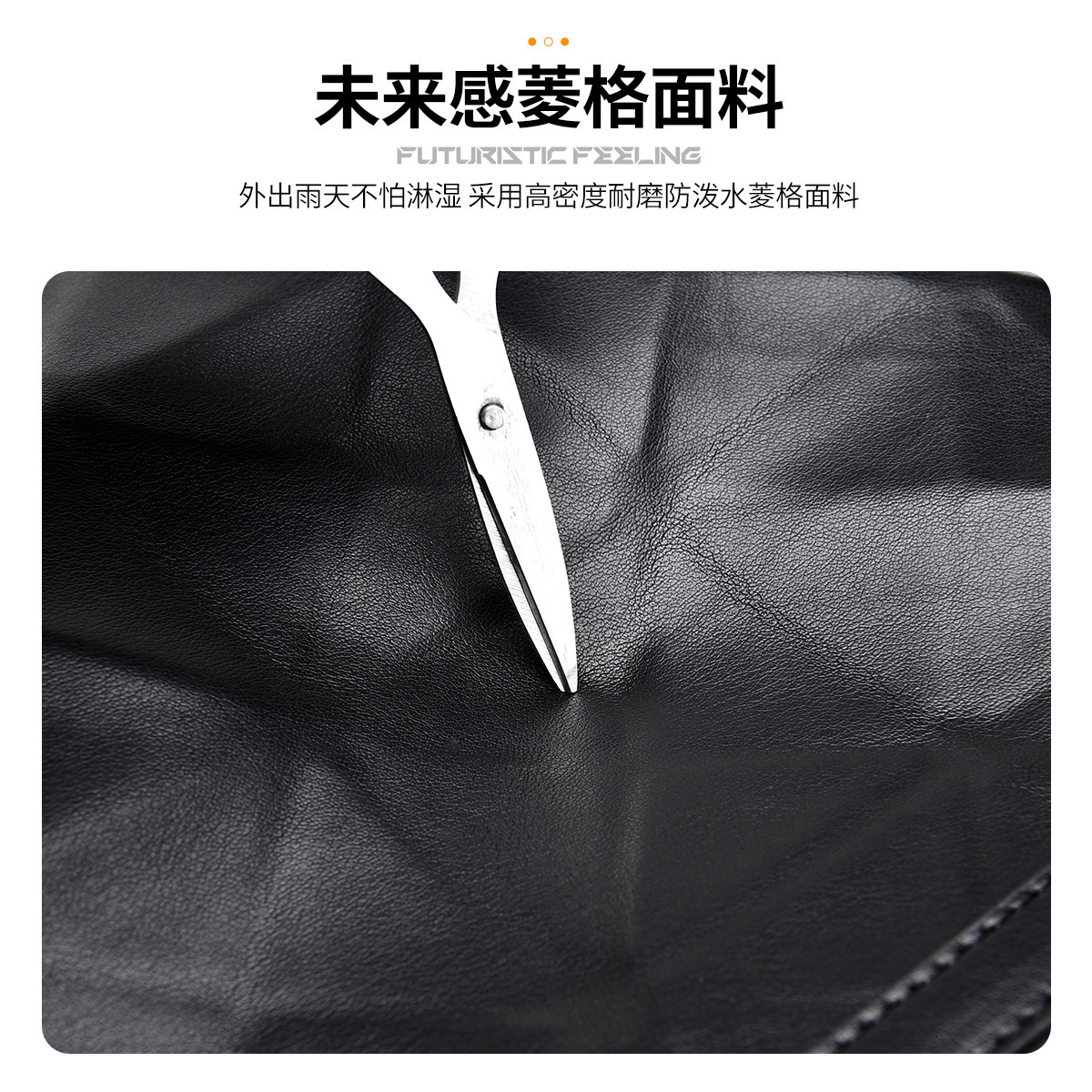 New Luxury Bag Diamond Grid Backpack Designer Bag For Men Trendy Casual Business Commuting Large Capacity Fashion Travel Free Shipping Laptop Student 