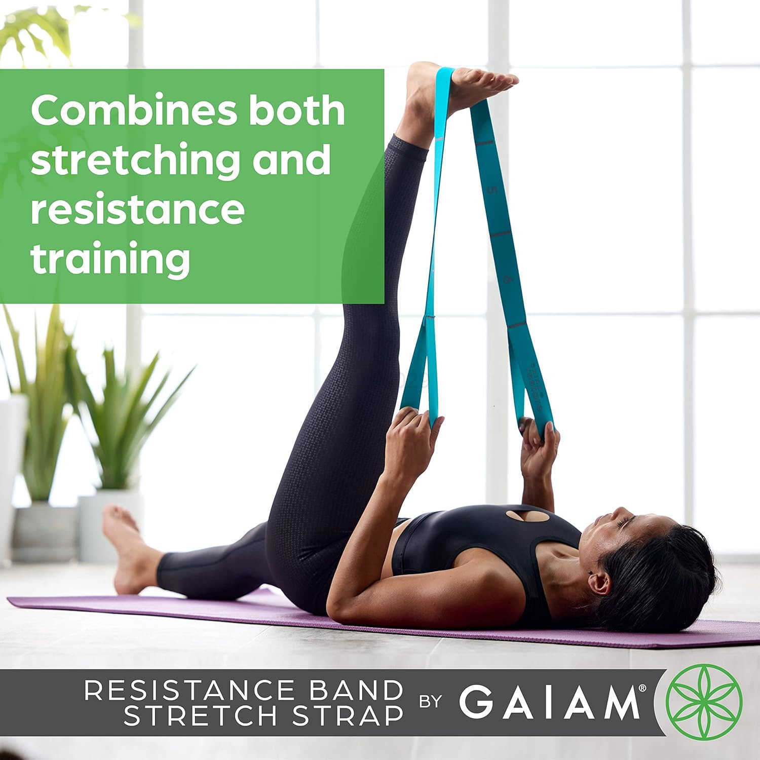 Gaiam Restore Resistance Band Stretching W250912