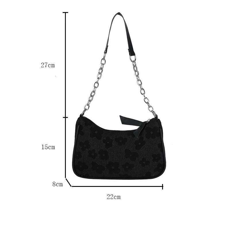 Fashion Felt Shoulder Small Casual Underarm Bag Female Hand Crossbody Bags For Women