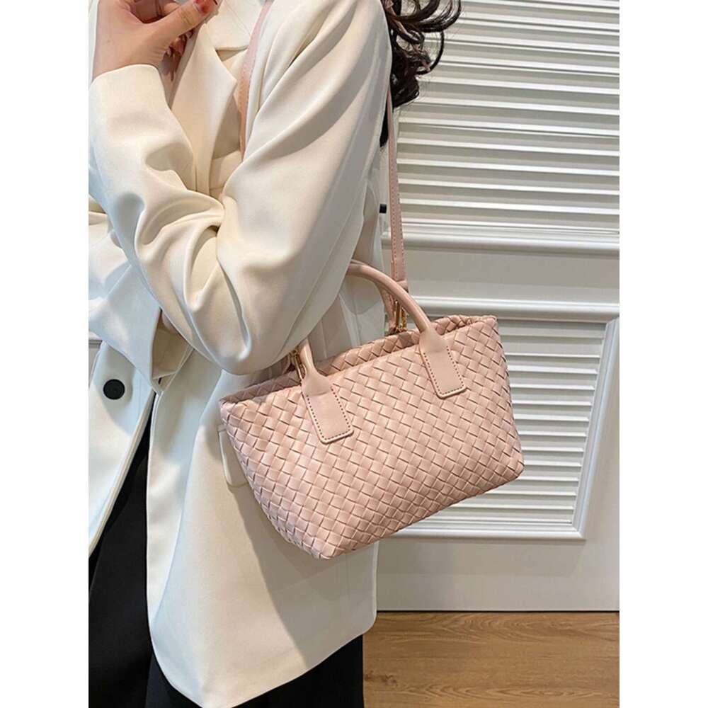Designer Bag Tote Bag Shoulder Bag Niche Design Woven Summer New Women S Fashion Versatile Crossbody Handheld Bucket Bag