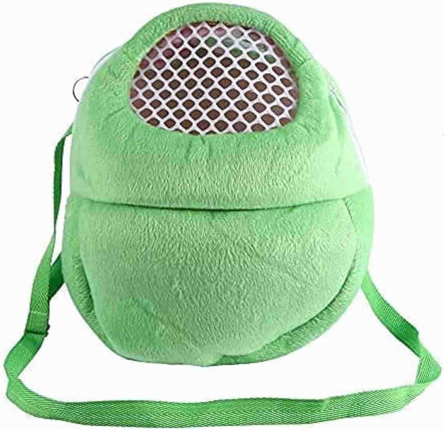 Sugar Glider Carrier Portable Travel Bag Warm Pouch and Breathable Outdoor Portable Tote Bag for Guinea Pig Hedgehog Chinchilla Sugar Glider Hamster S