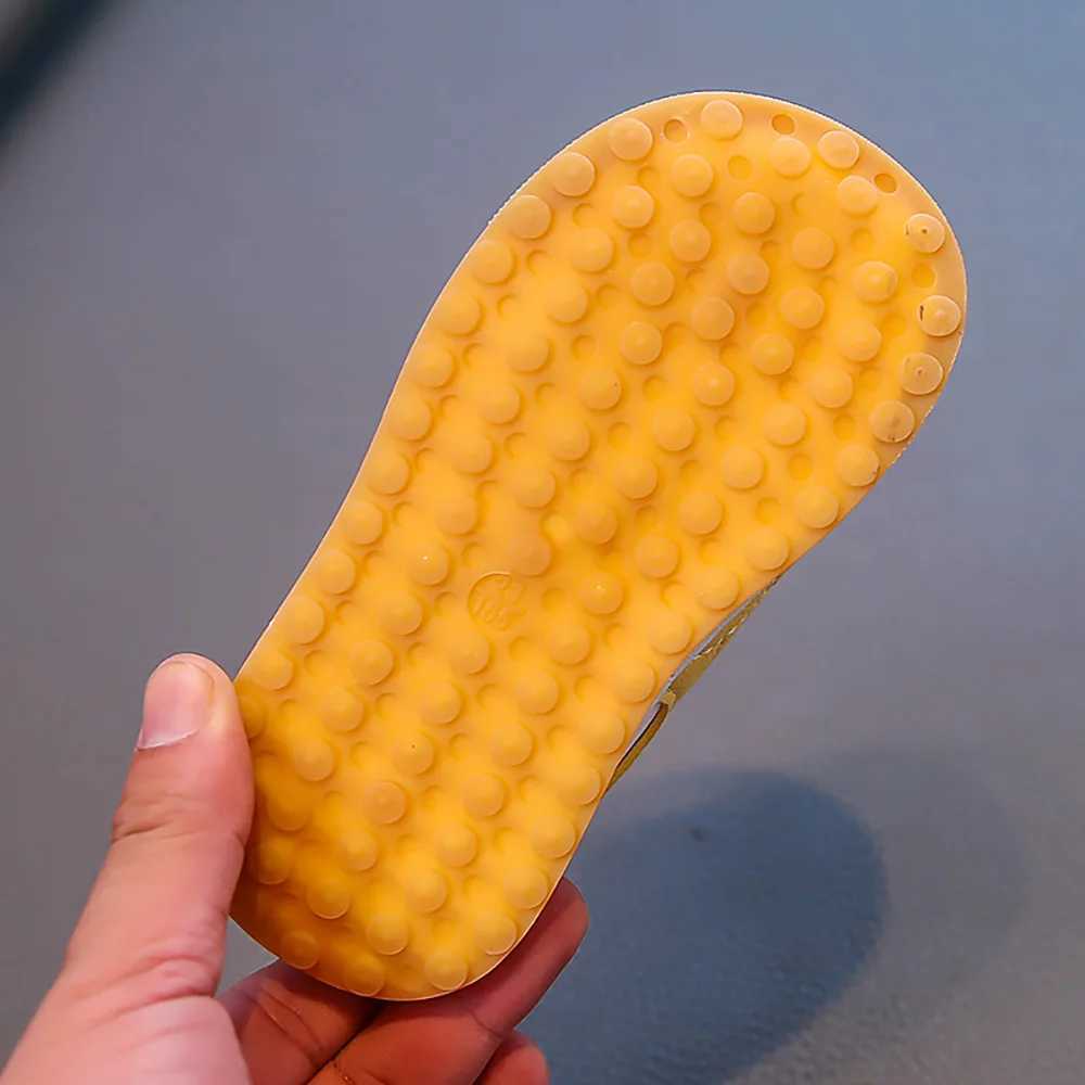 Autumn Sport Shoes For Children PU Leather Waterproof Boys Girls Tennis Shoes Softsoled Antislippery Kids Sneakers Footwear Y250912