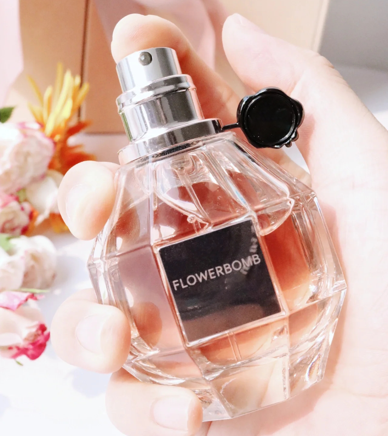 Perfume 100ml FLOWERBOMB Ruby Orchid Oriental Rose White Woody Women's Fragrance Long Lasting Smell Cologne Spray