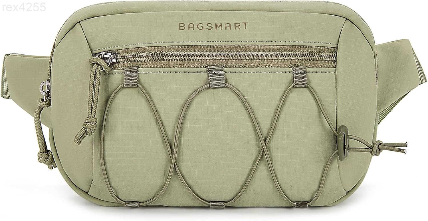 Fanny Packs for Women Small Belt Bag with Adjustable Strap Waist Pack for Running Workout Traveling Hiking BlackW250912