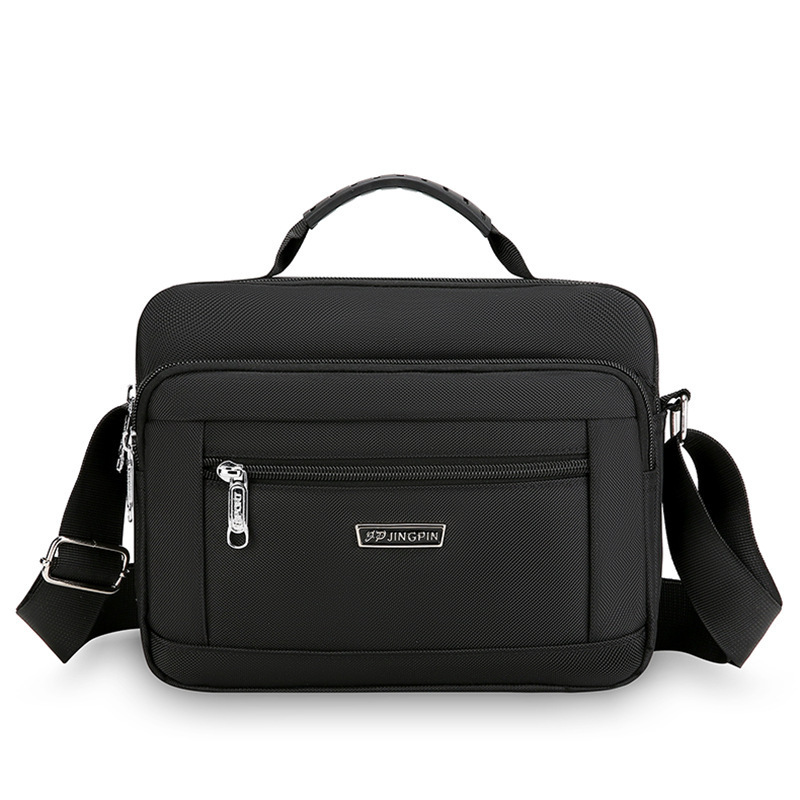 Casual Men S Free Shipping Designer Bag Luxury Bag Bag Waterproof Oxford Cloth Simple Single Shoulder Men S Crossbody Bag Phone Bag Wallet New Backpac