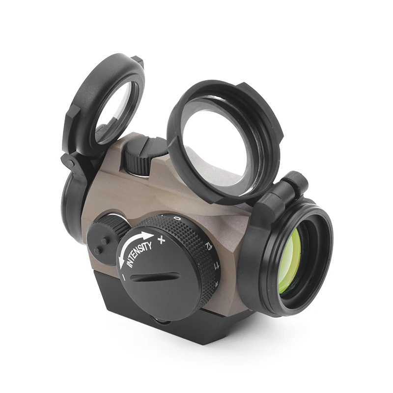 New Evolution Gear 2MOA Red Dot Reflex Sight 1x20m for Hunting Airsoft Rifles with Basic Mounts Full Markings C250912