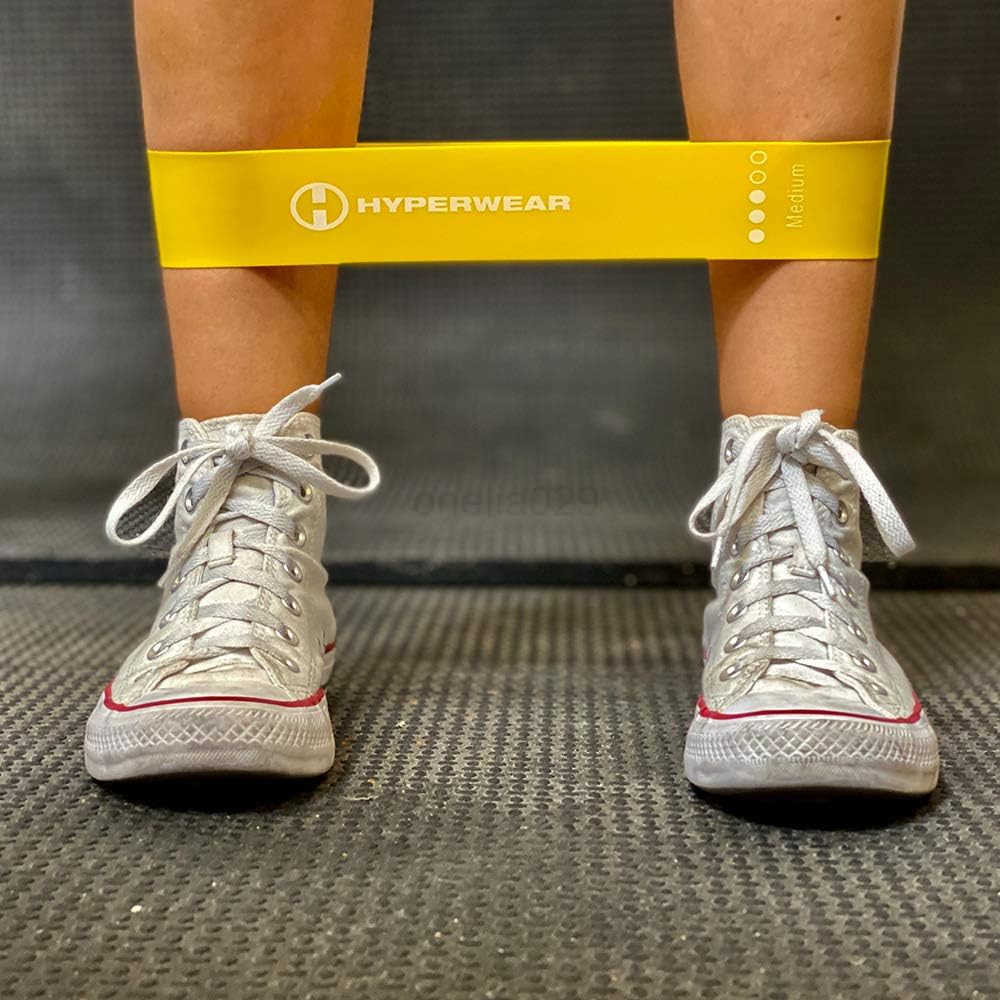 Mini Loop Exercise Bands Set of 5 for Strength Mobility Rehab Workouts W250912