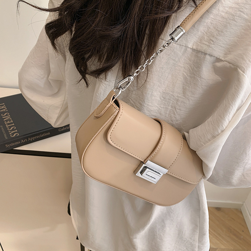 TB BHULAMTE Designer Bag 2025 Korean Fashion Women's Bag High-end Underarm Bag Versatile Single Shoulder Crossbody Chain Small Luxury Bag Square 