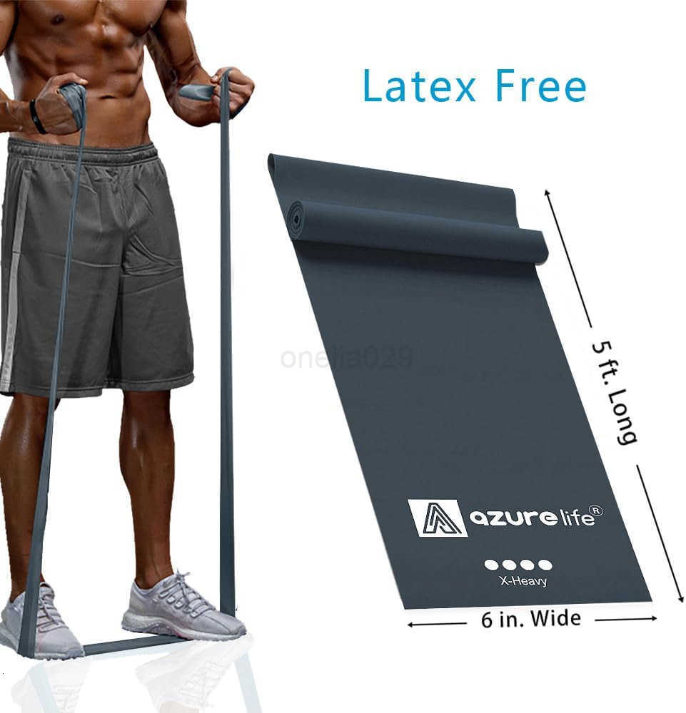 Professional 8 Yards Bulk Resistance Bands Rolls or 567 ft Long NonLatex Elastic Exercise Bands Stretch Bands for PT Yoga Pilates Rehab atHome or The 