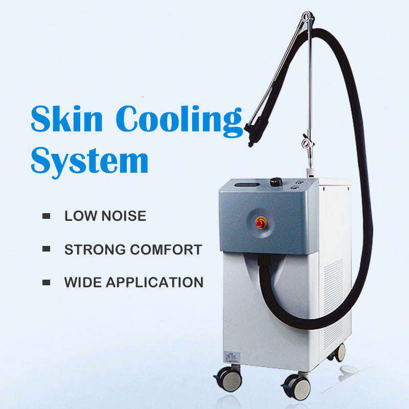 Profession Beauty Skin Therapy Machine For Laser Treatment Pain Cooler Skin Cooling System Machine For Tattoo Removal Pigmentation Equipment