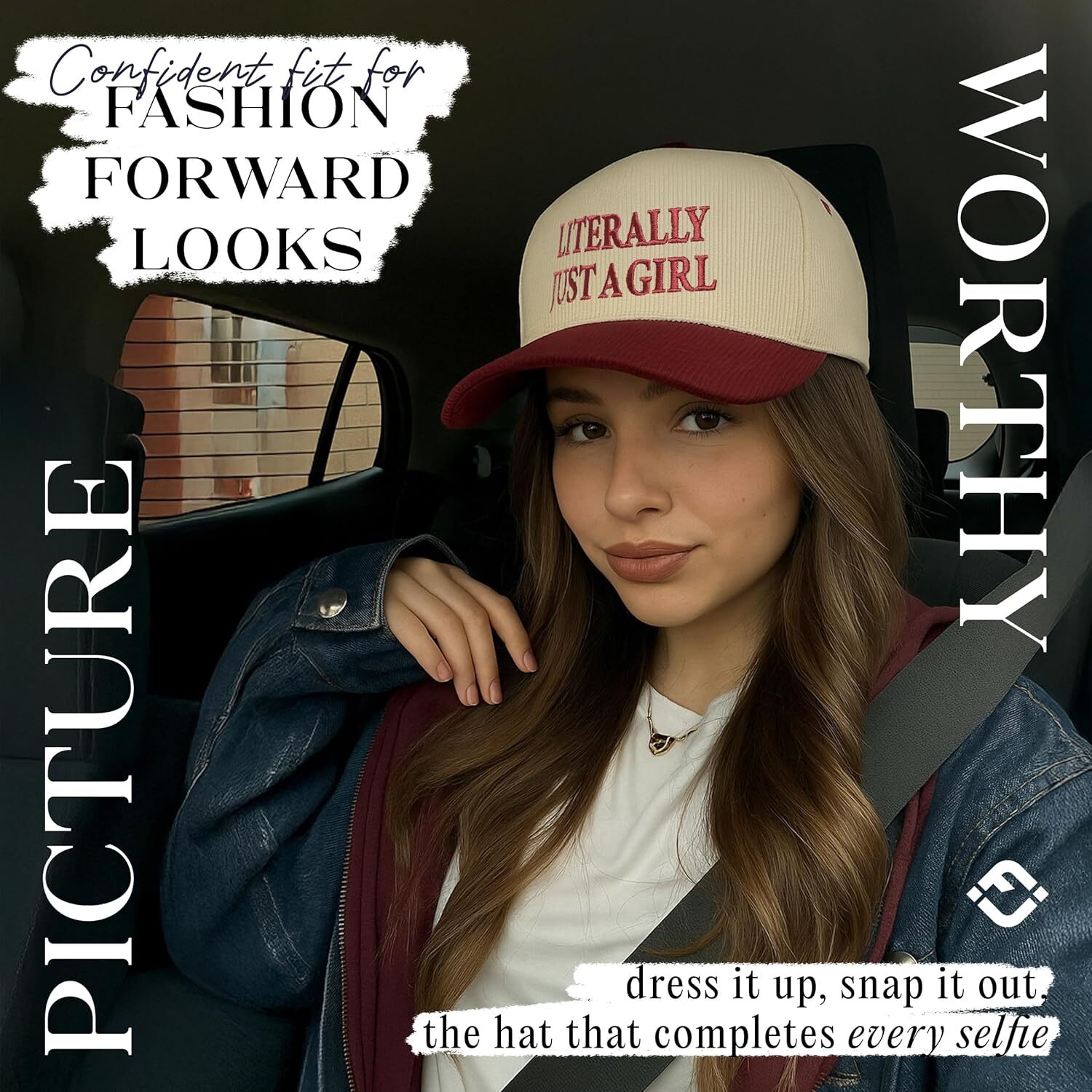 Fashion Two Tone Vintage Trucker Hats Men Women Corduroy Trendy Embroidered Baseball Cap Snapback Funny Gifts