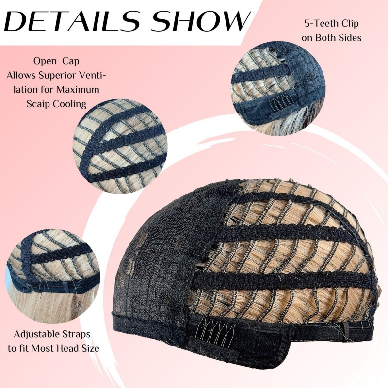 Multiple Colors 26 Inch Synthetic Wig, Full Machine Made with Hand Tied Long Straight Hair