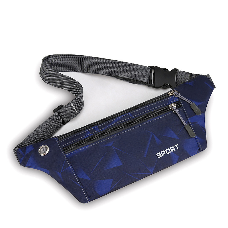New Outdoor Running Gear Luxury Bag Designer Bag Sports Waist Bag Fitness Phone Bag Invisible Close Fitting Free Shipping Unisex Multifunctional Waist