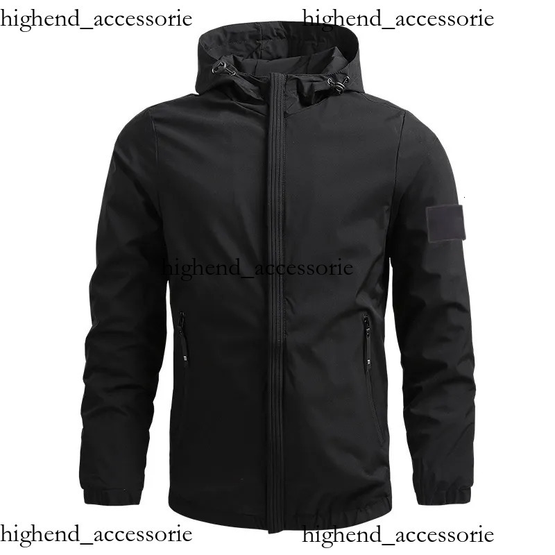 stone ilsand Jacket Men Designer Fashion Spring Autumn Windrunner stone eiland Thin Coat Stones Men Sports Windbreaker Zip Up Jacket Compass Company Jacket 960