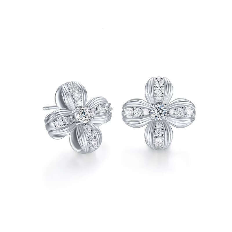 2025 Brilliant Petal Earrings for Women, Light High-End Earrings, Exquisite Ear Jewelry