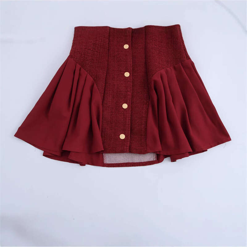 DHEssentials Spring New Women's Dress Slim Fit Casual Elegant Fashion Halter Neck Sleeveless Little Chanel Style