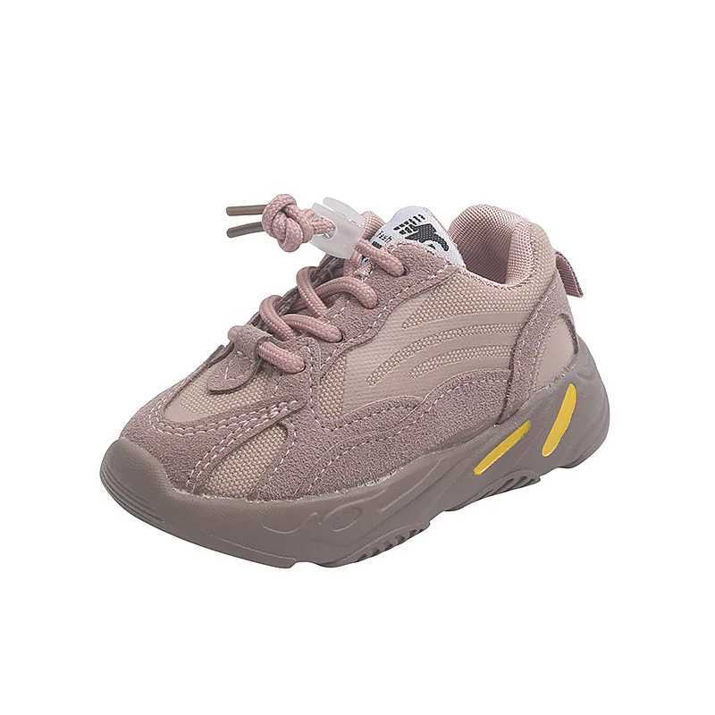 Fashionable Children Shoes Mesh Sports Shoes Casual Sneakers for Boy Kids Shoe for Girl Soft Sole Running Shoe Tenis De Mujer Y250912