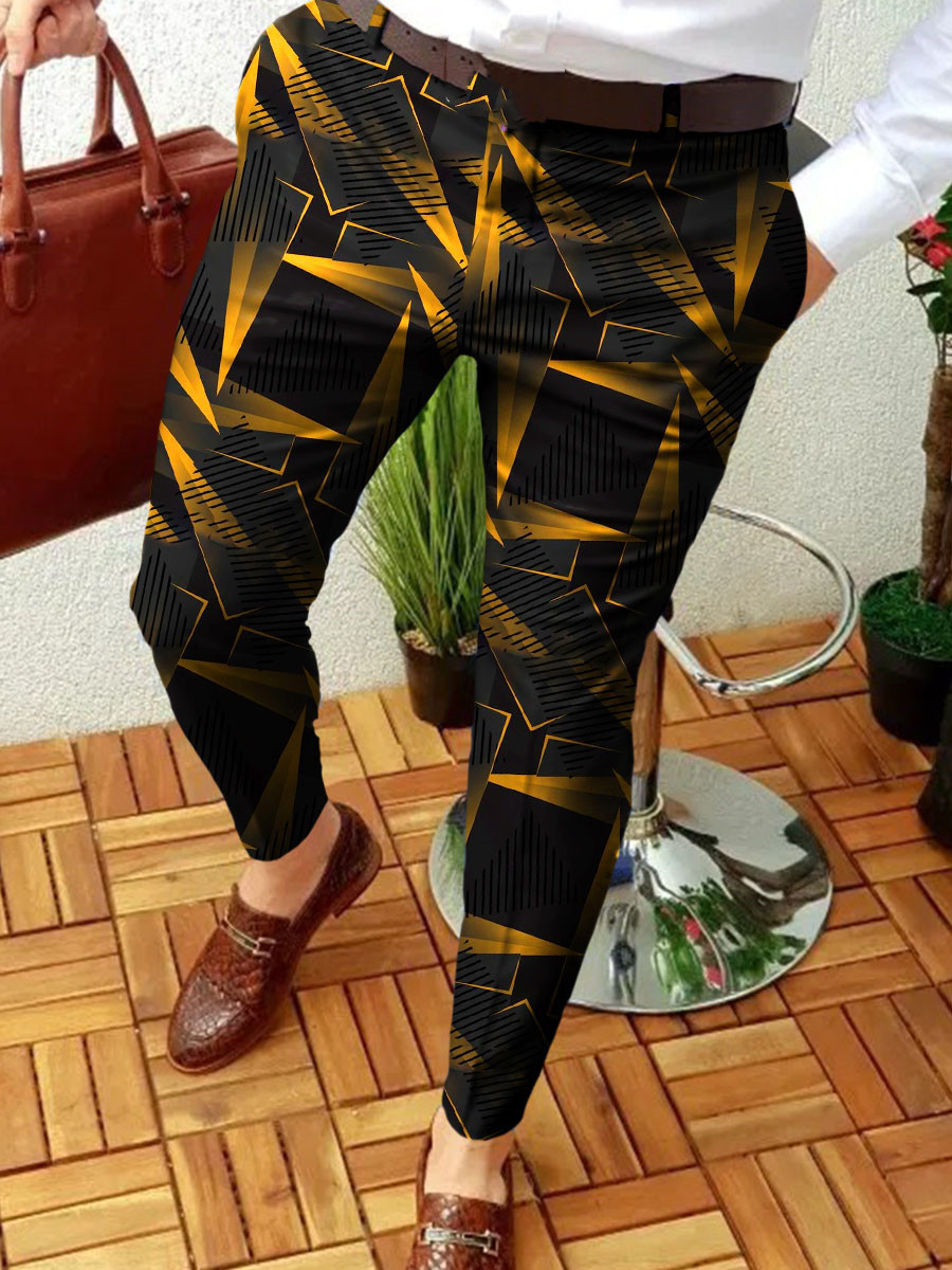 New pantalones hombre Men pants Clothing Tight Skinny trousers Designer Fashion plus size pants