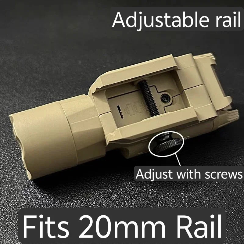 TINSOL X300UA Multi functional Tactical Light Fits 20mm Rail for Toy Airsoft Guns Hunting CS Matches Wargames 250912