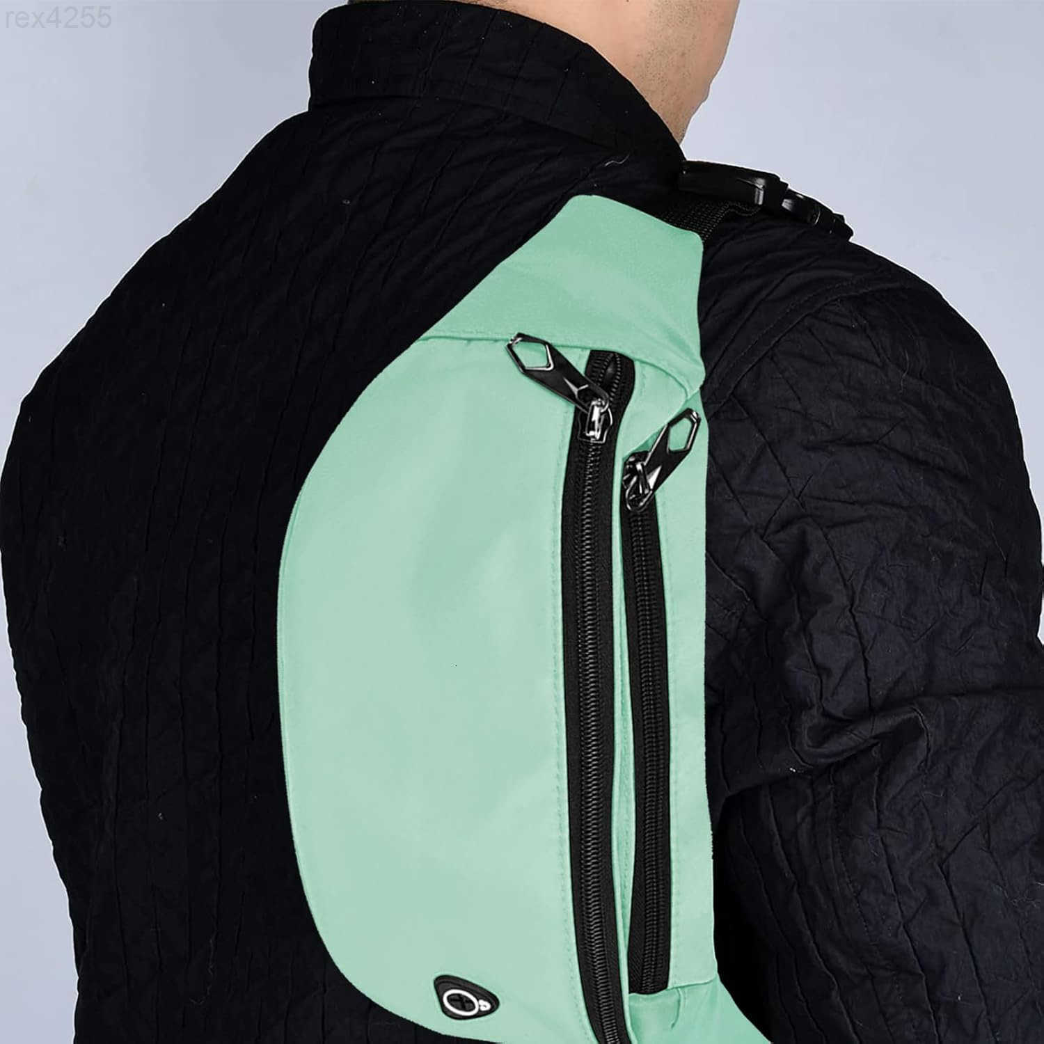 Pack for Men Women Waterproof Sports Waist Bag Pack Belt Bag for Travel Hiking RunningW250912