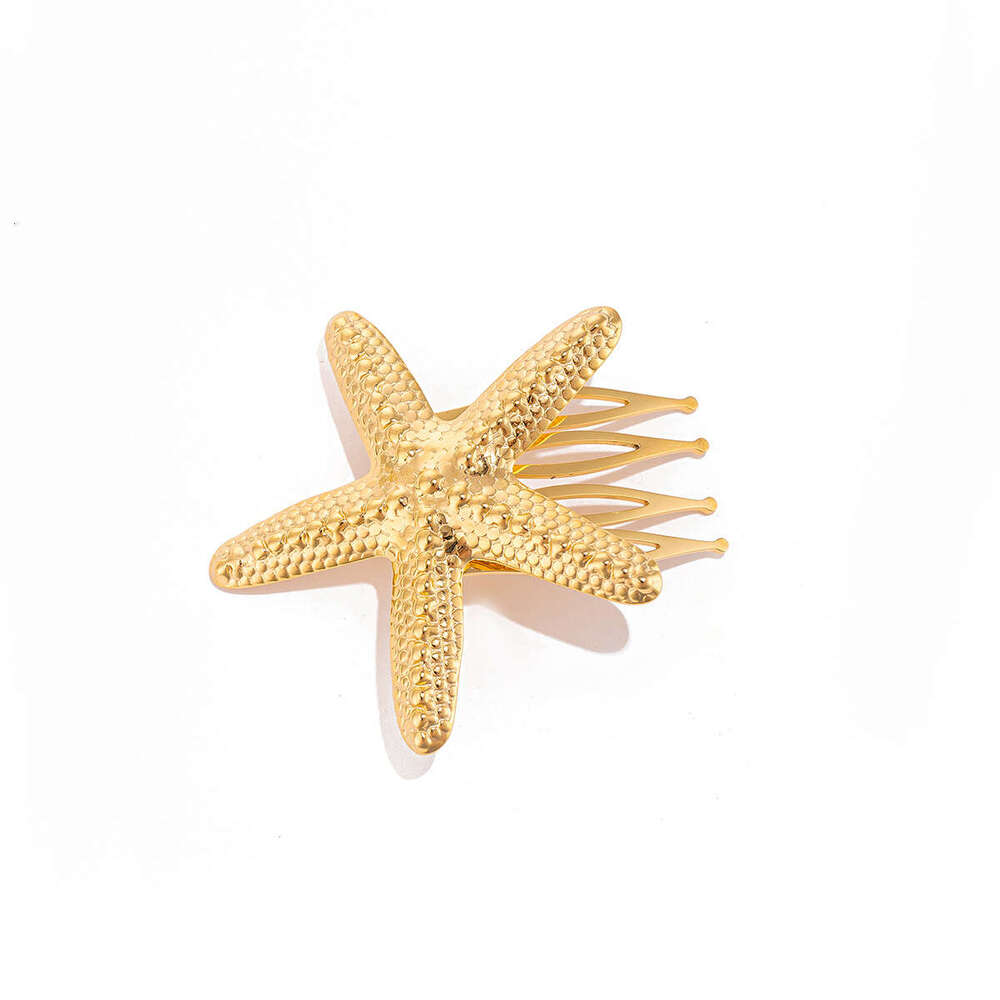 DIY Accessories Niche Personality Star Flower Bride Bridesmaid Hair Clips Women Bobby Pins