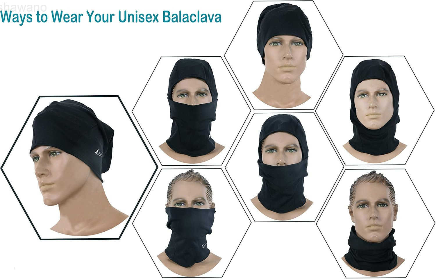 Balaclava Face Mask Ski Mask for Men Women Full Face Mask Hood Tactical SkiingMotorcyclingWinter SportsW250912