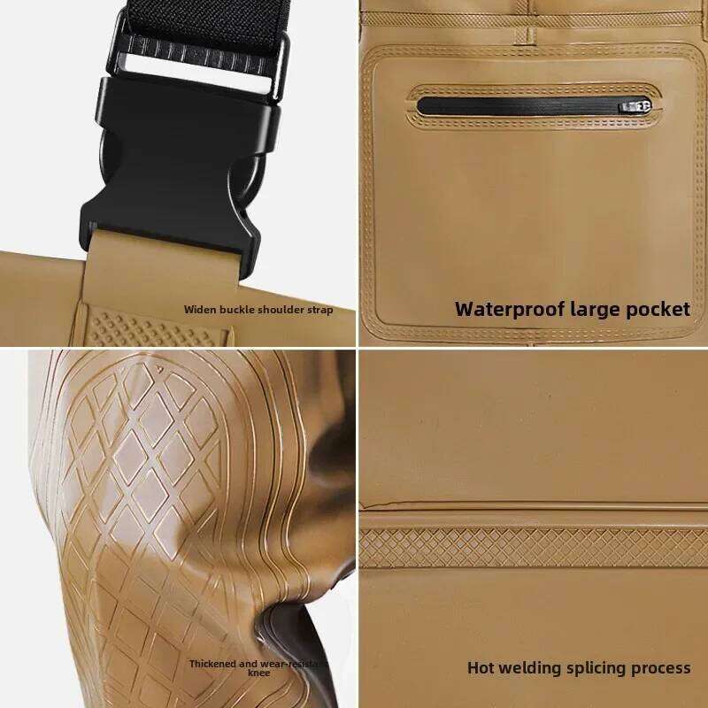 Waterproof Chest Waders with Shoes Pants Boots Wader Set Thickened Apparel Men Women Clothes Jerseys Waters