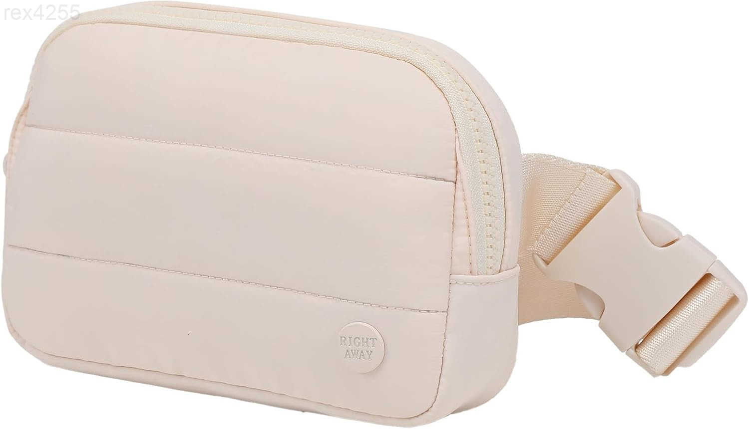 Packs for WomenWaterproof Belt Bag Bum Bags for CrossbodyFashion Waist Packs with Adjustable Strap for Traveling Hiking RunningBeigeW250912